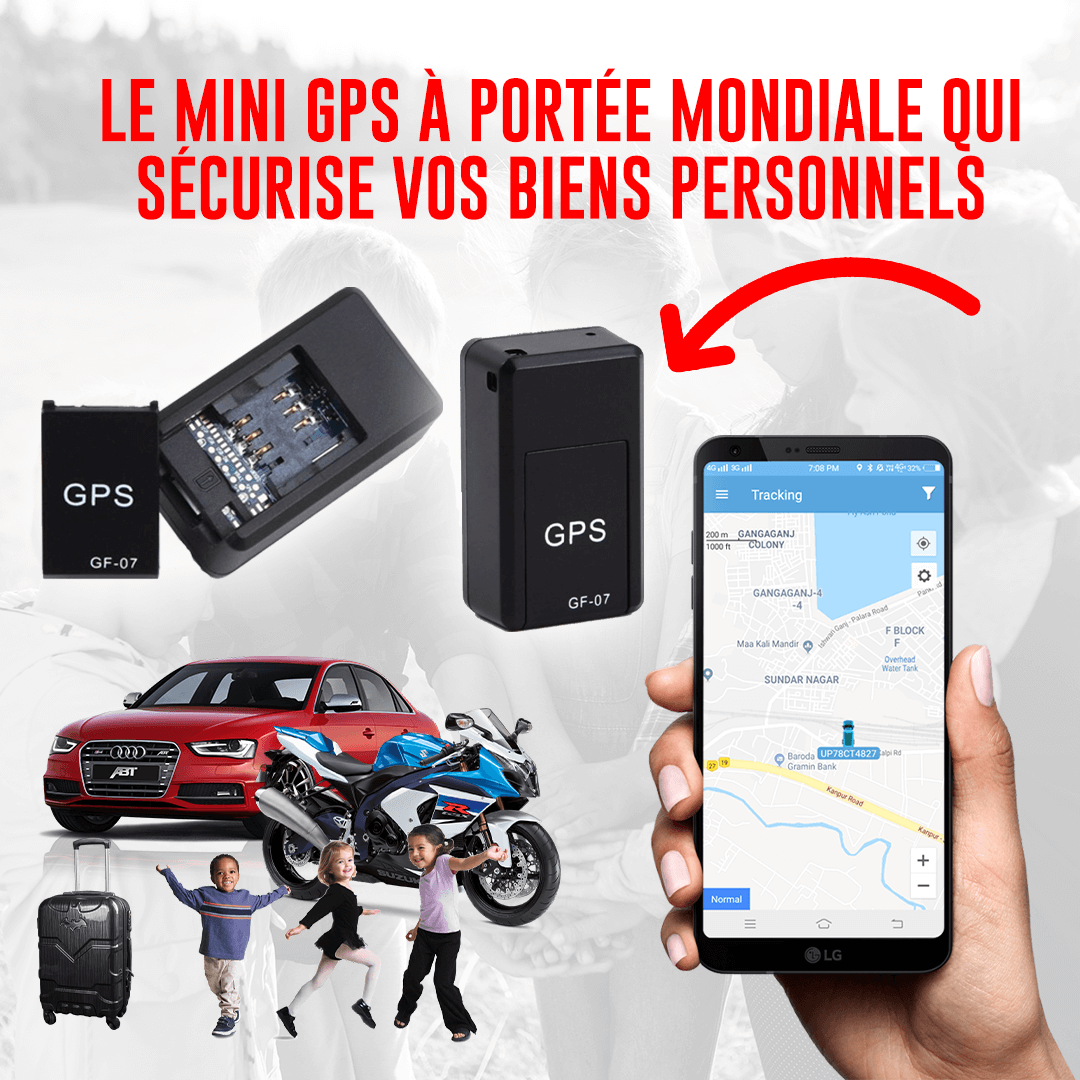 Mini Traceur GPS Magnétique – Gadget Benin 🇧🇯