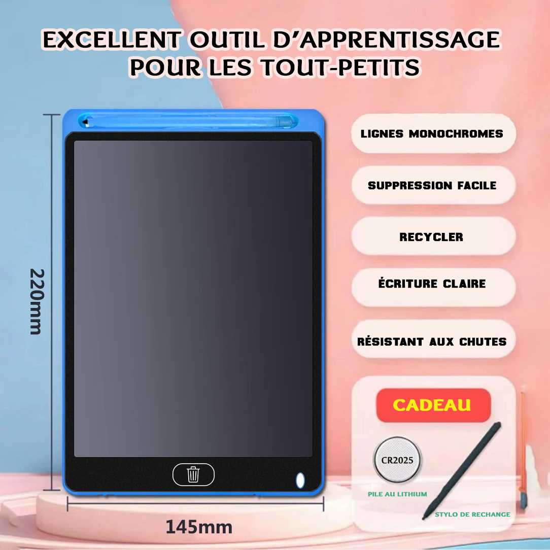 Tablette éducatif LCD pour enfants – Gadget Benin 🇧🇯